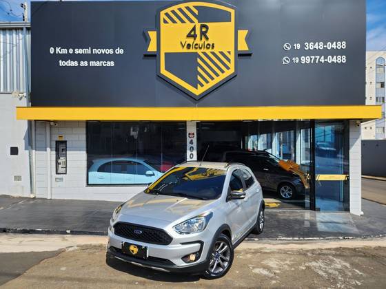 FORD KA 1.5 TI-VCT FLEX FREESTYLE AUTOMÁTICO FORD KA 1.5 TI-VCT FLEX FREESTYLE AUTOMÁTICO